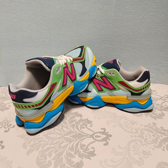 New Balance 9060 Beach Glass Pink - Picture 2 of 6